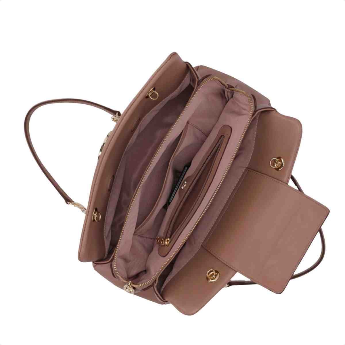 Bolsa Tiracolo Feminino Luz Da Lua Mousse Mousse 5