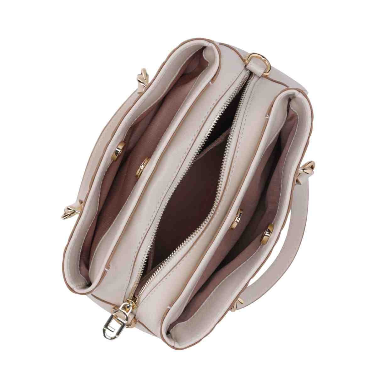 Bolsa Tiracolo Feminino Luz Da Lua Panna Panna 4