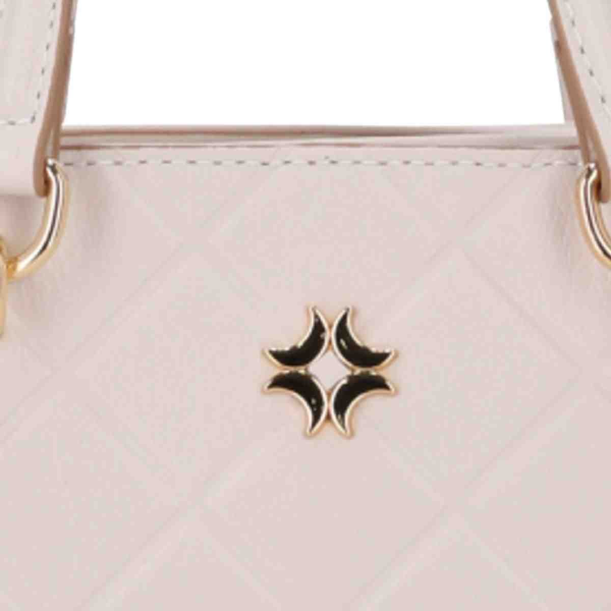 Bolsa Tiracolo Feminino Luz Da Lua Panna Panna 6