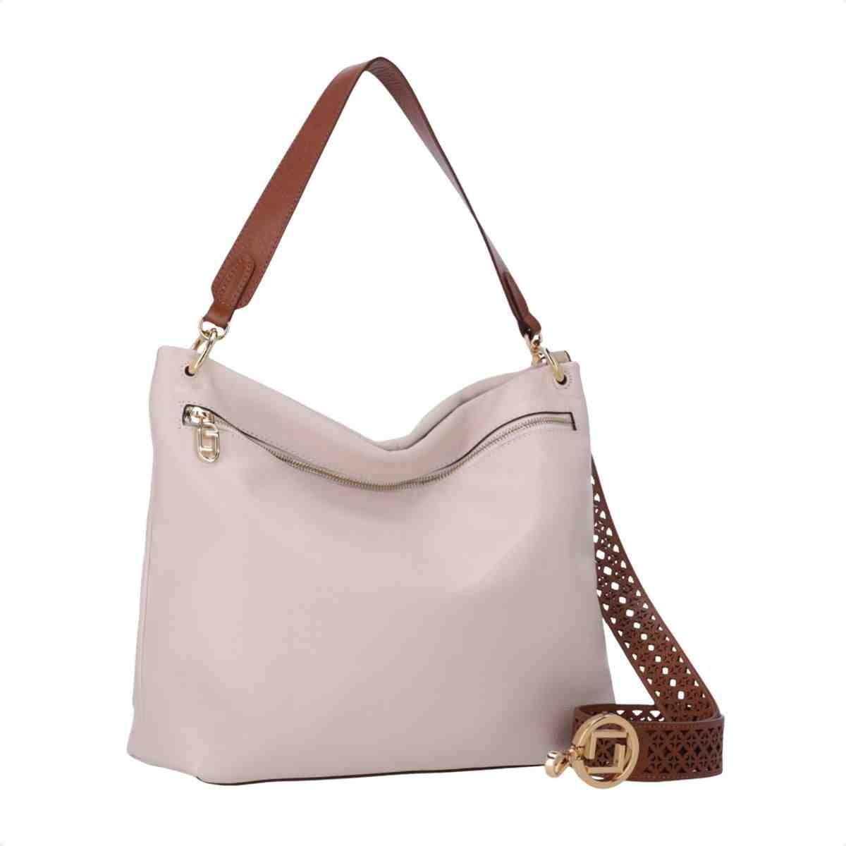 Bolsa Tiracolo Feminino Luz Da Lua Panna Panna 2