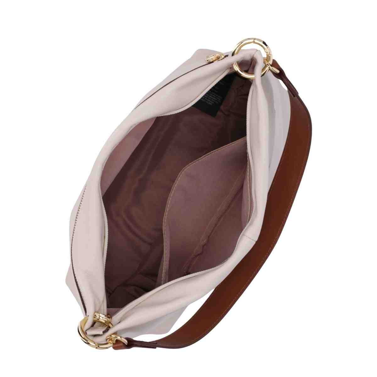 Bolsa Tiracolo Feminino Luz Da Lua Panna Panna 4