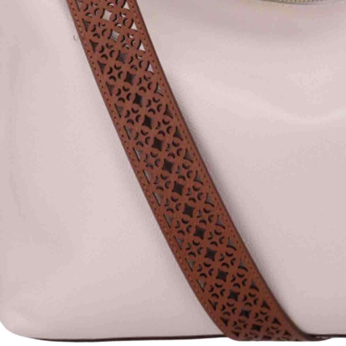 Bolsa Tiracolo Feminino Luz Da Lua Panna Panna 6
