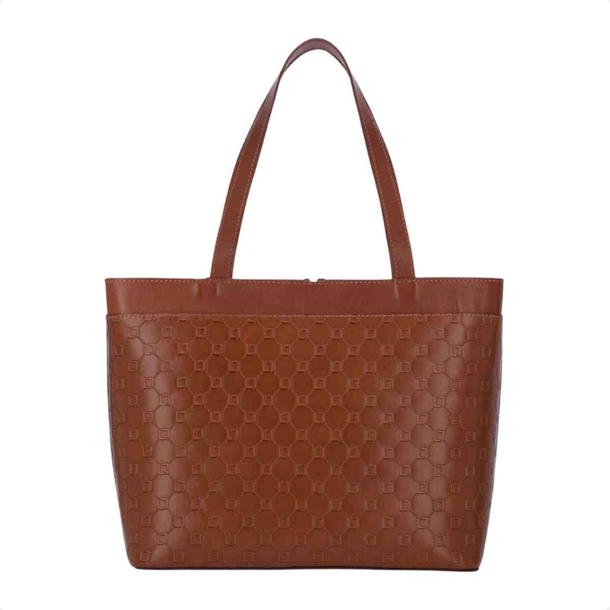 Bolsa Tiracolo Feminino Luz Da Lua Ambar Marrom 3
