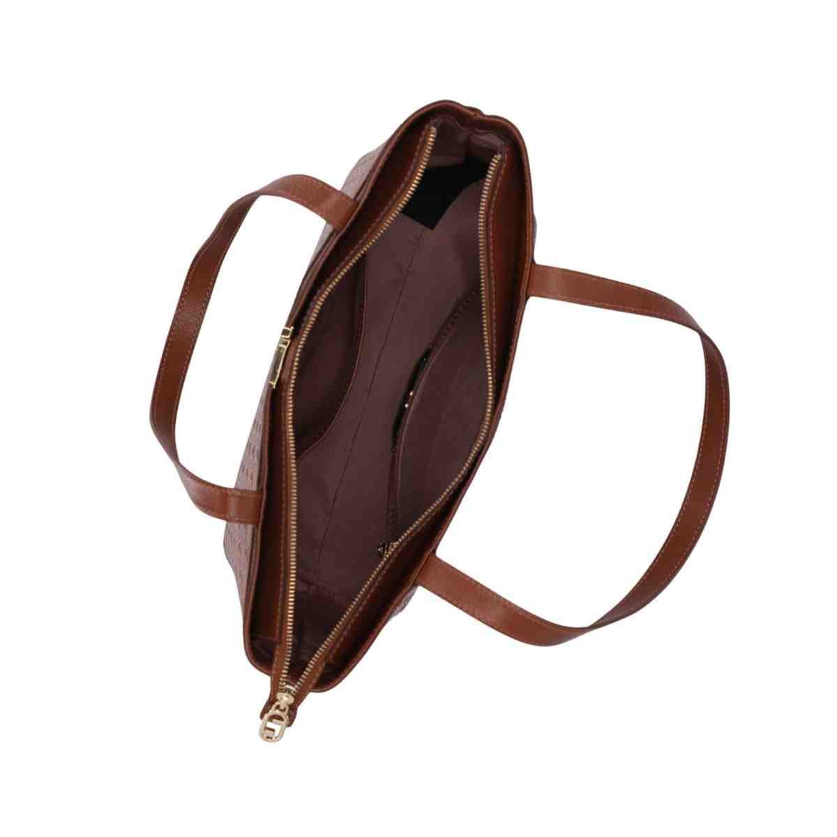 Bolsa Tiracolo Feminino Luz Da Lua Ambar Marrom 4