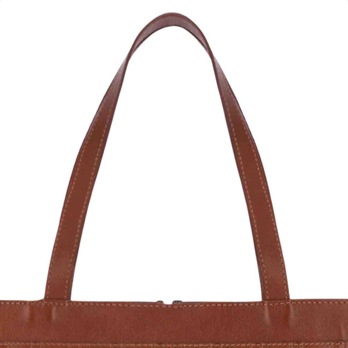 Bolsa Tiracolo Feminino Luz Da Lua Ambar Marrom 5