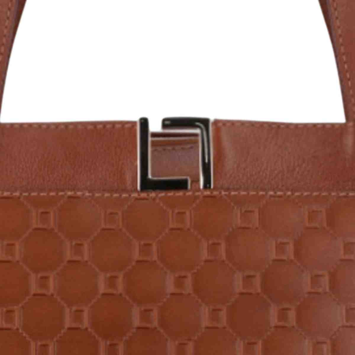 Bolsa Tiracolo Feminino Luz Da Lua Ambar Marrom 6