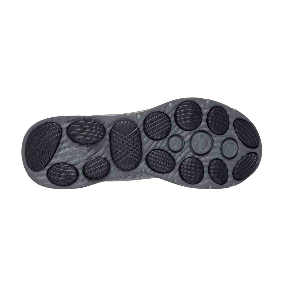 Tênis Corrida Masculino Skechers Go Walk 8 Cinza Cinza 4