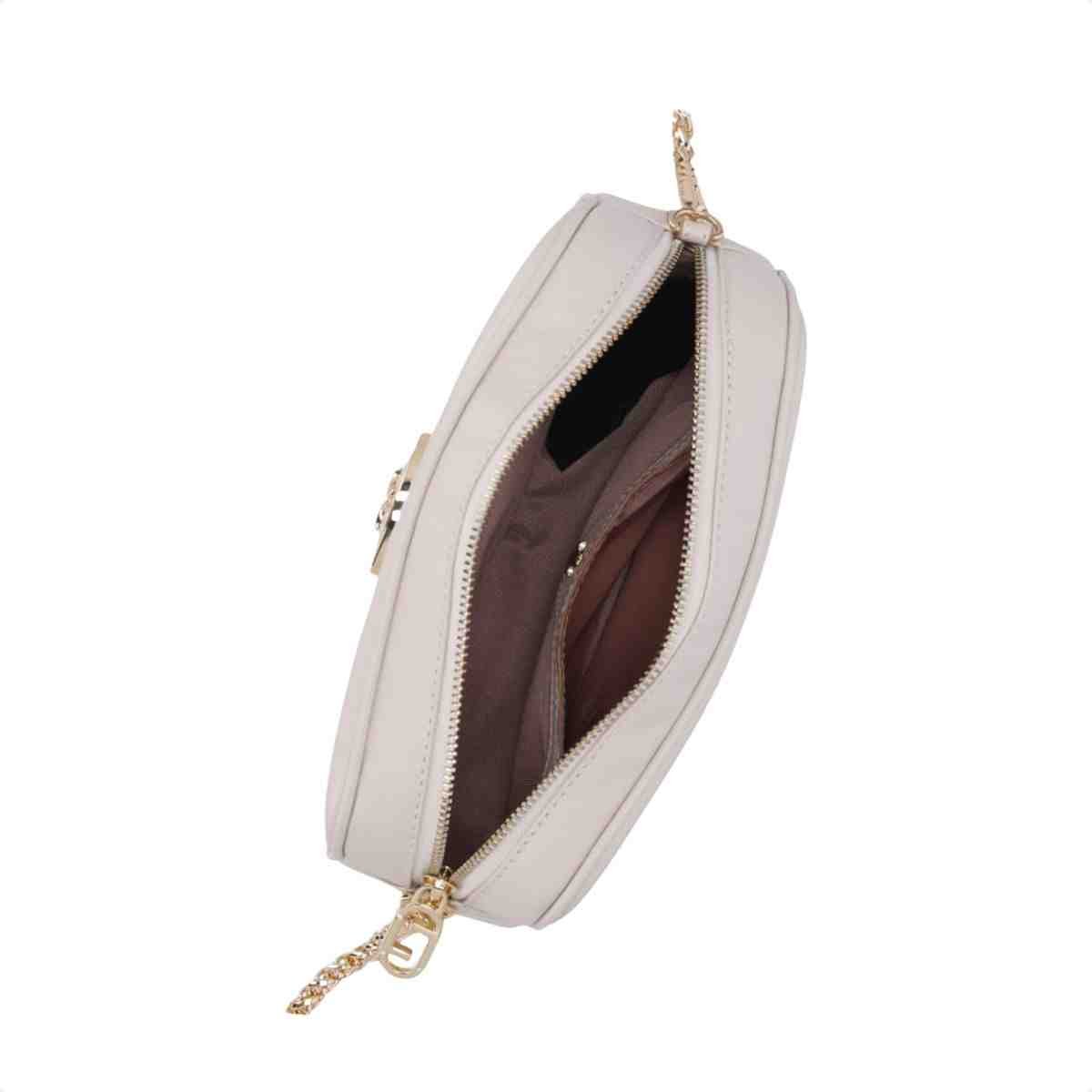 Bolsa Tiracolo Feminino Luz Da Lua Panna Panna 5
