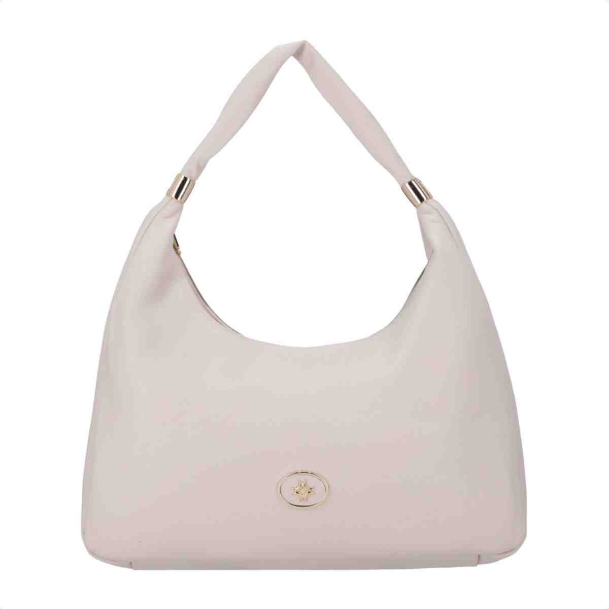 Bolsa Tiracolo Feminino Luz Da Lua Panna