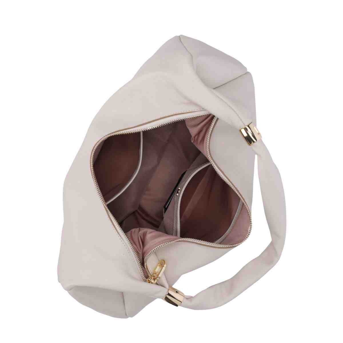 Bolsa Tiracolo Feminino Luz Da Lua Panna Panna 4