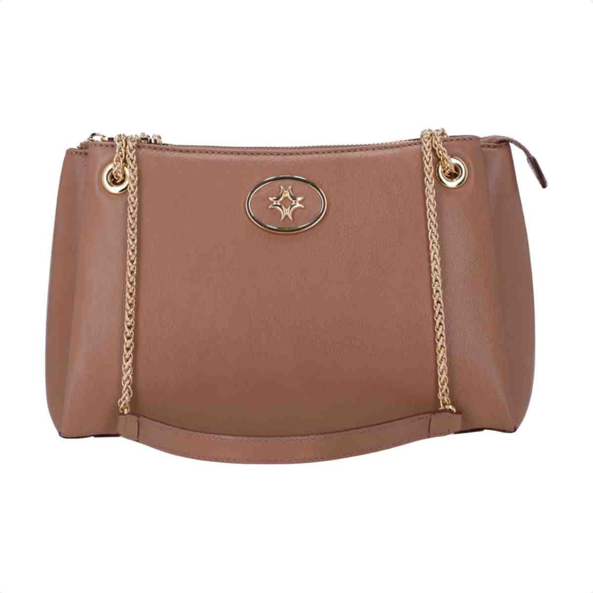 Bolsa Tiracolo Feminino Luz Da Lua Mousse