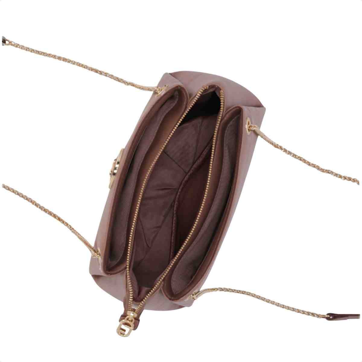 Bolsa Tiracolo Feminino Luz Da Lua Mousse Mousse 5