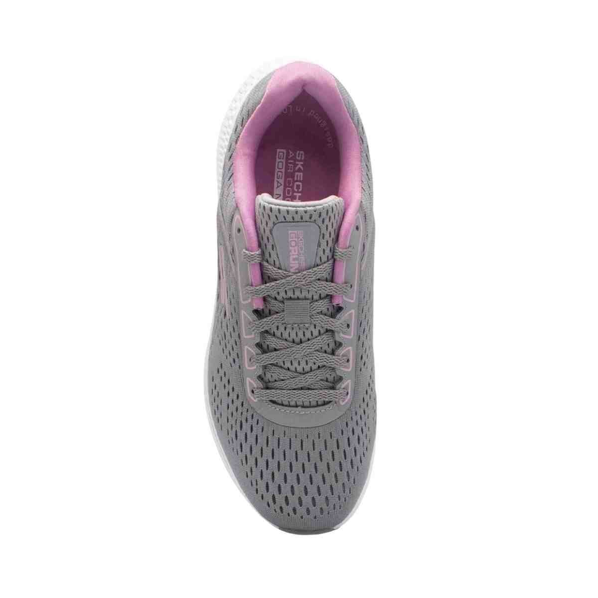 Tênis Corrida Feminino Skechers Go Run Consistent 2.0 Cinza Cinza 3