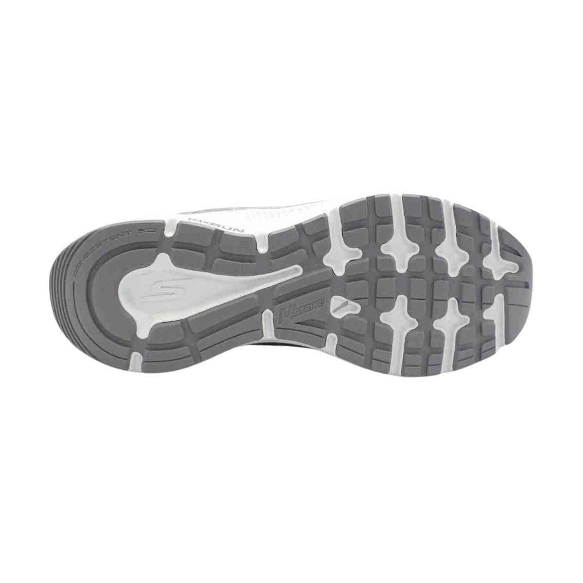 Tênis Corrida Feminino Skechers Go Run Consistent 2.0 Cinza Cinza 4