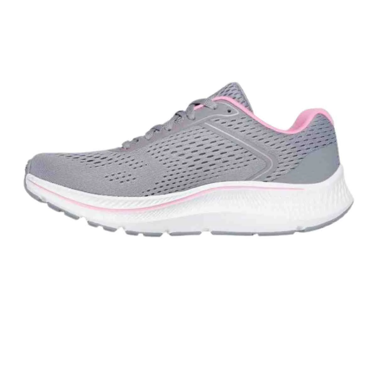 Tênis Corrida Feminino Skechers Go Run Consistent 2.0 Cinza Cinza 5