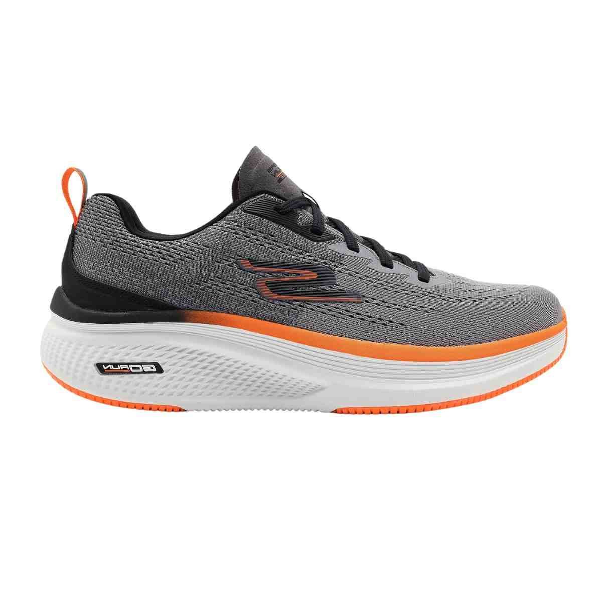 Tênis Corrida Masculino Skechers Fluid Motion Cinza
