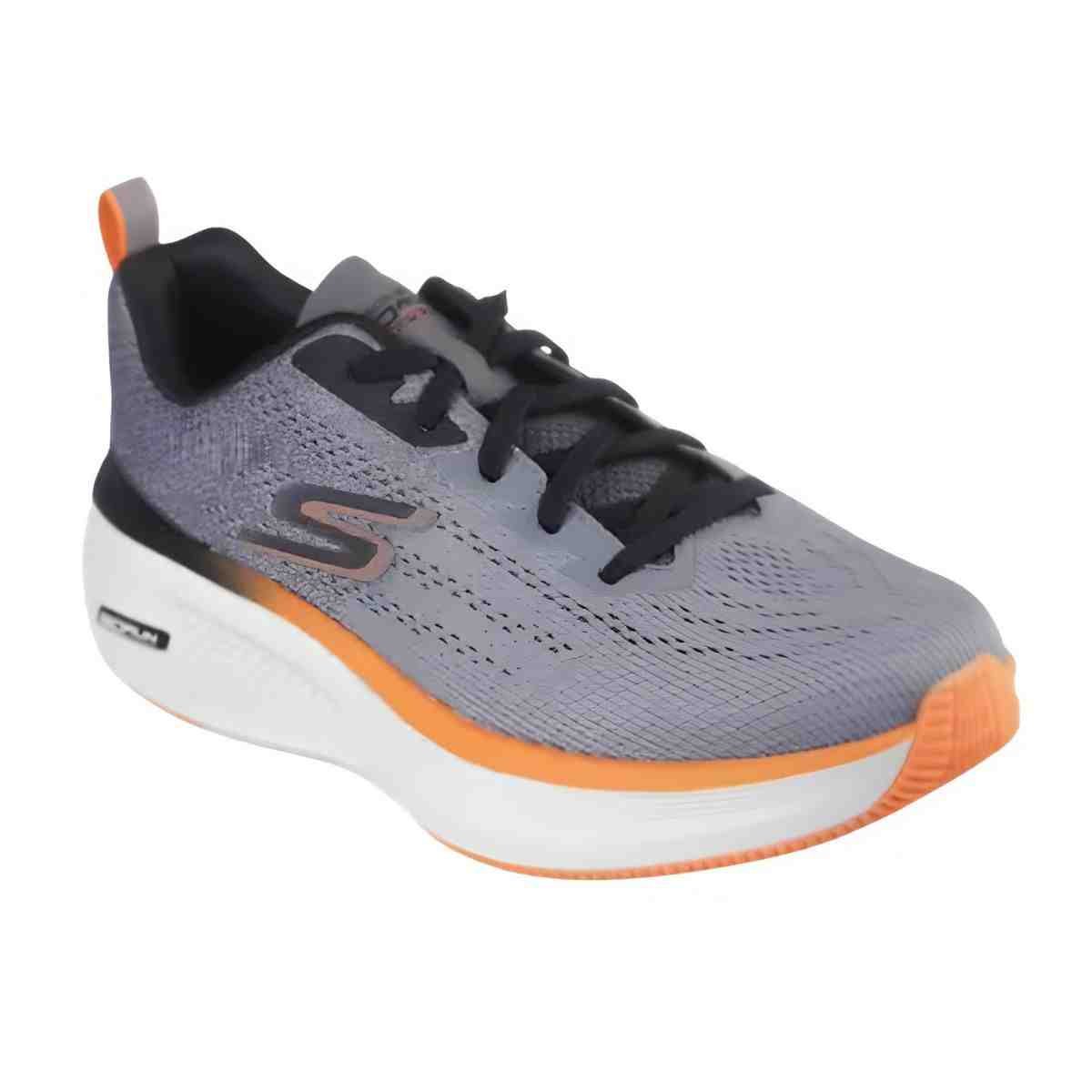 Tênis Corrida Masculino Skechers Fluid Motion Cinza Cinza 2