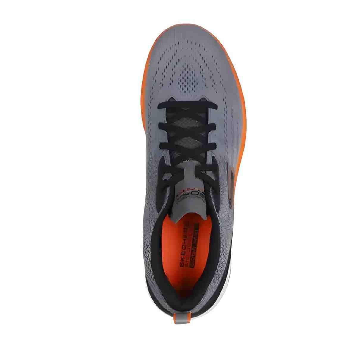 Tênis Corrida Masculino Skechers Fluid Motion Cinza Cinza 4