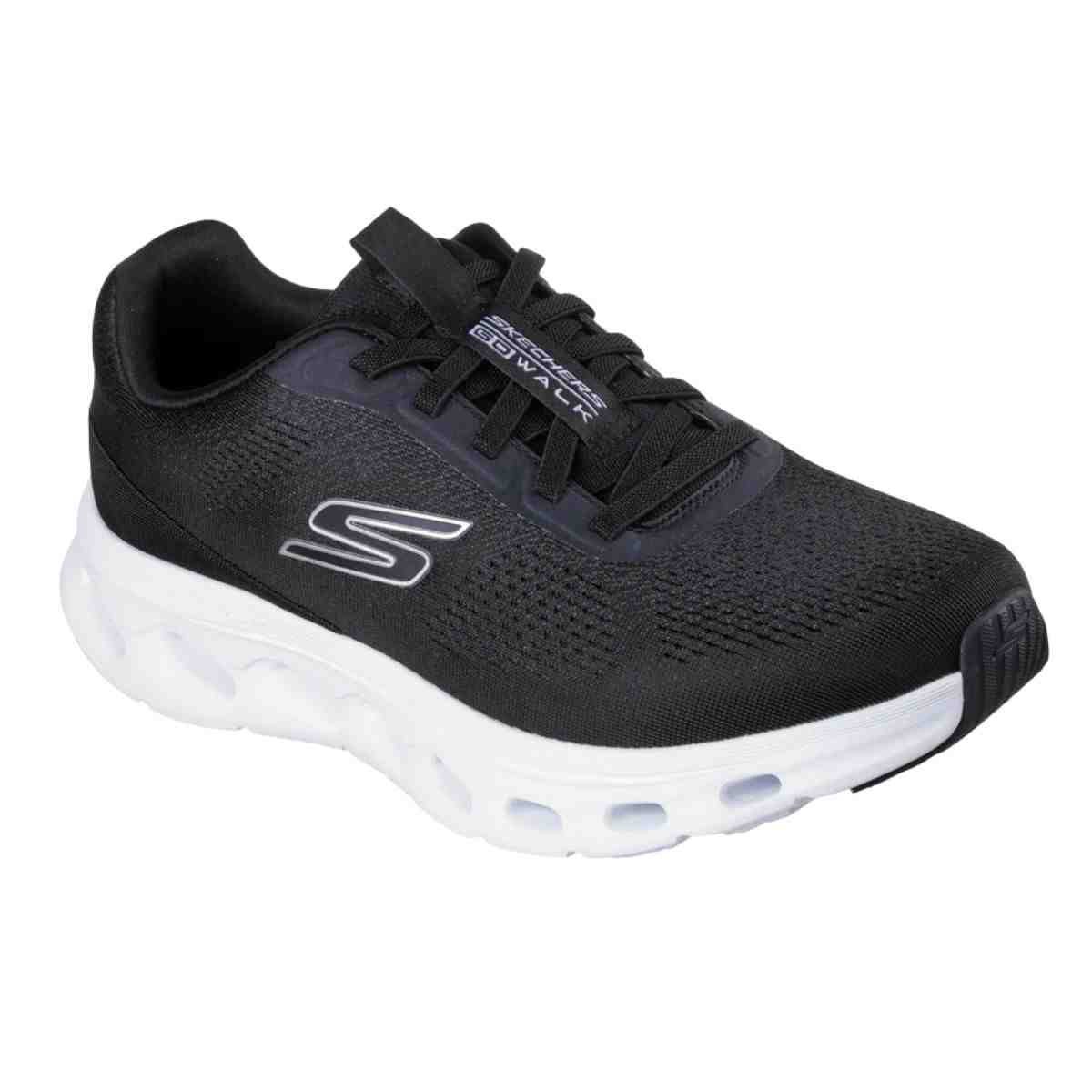 Tênis Corrida Masculino Skechers Go Walk Glide-Step 2.0 Preto Preto 2