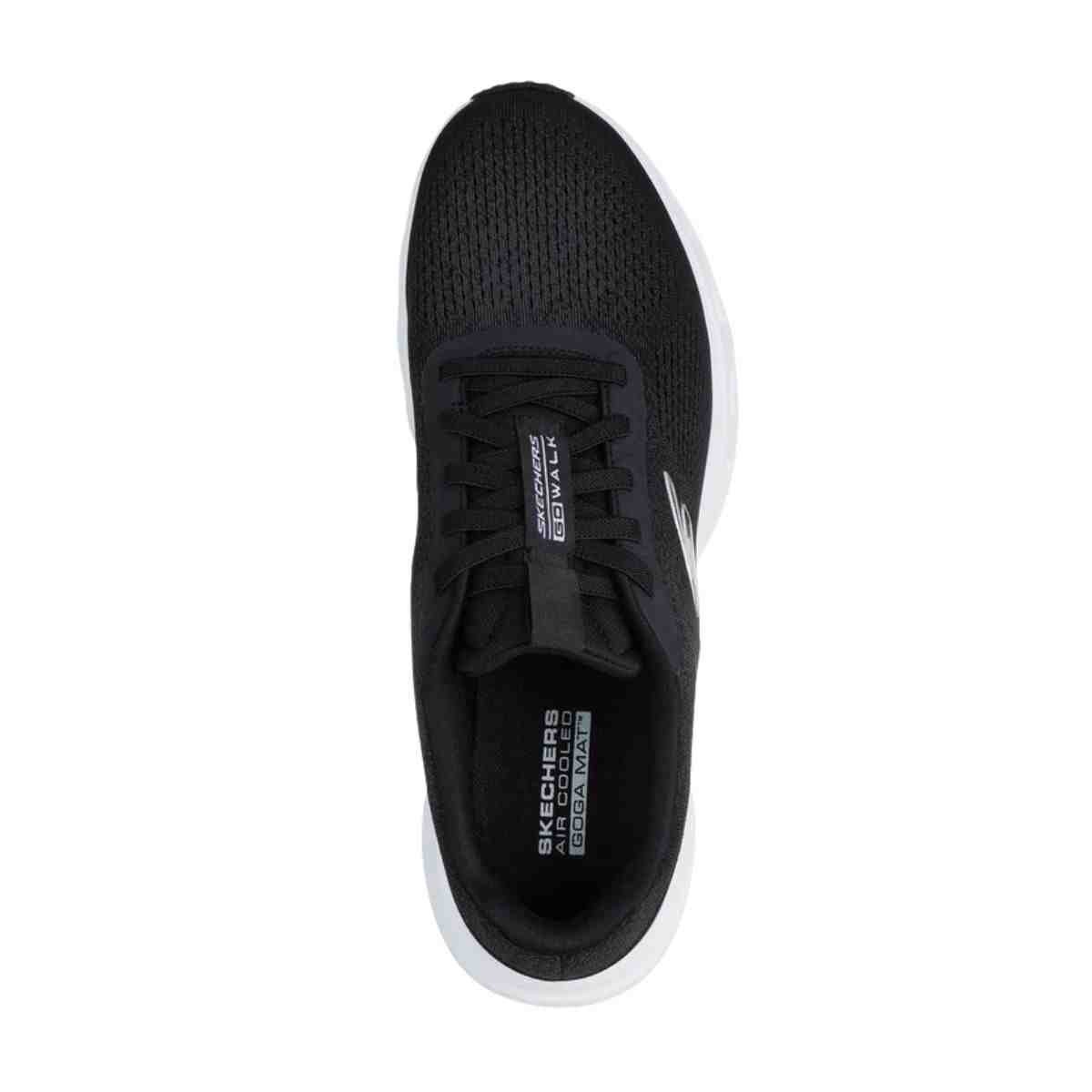 Tênis Corrida Masculino Skechers Go Walk Glide-Step 2.0 Preto Preto 3