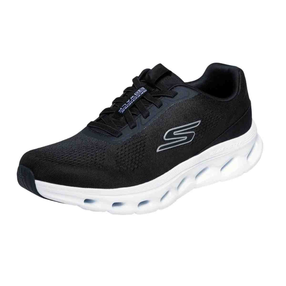 Tênis Corrida Masculino Skechers Go Walk Glide-Step 2.0 Preto Preto 6