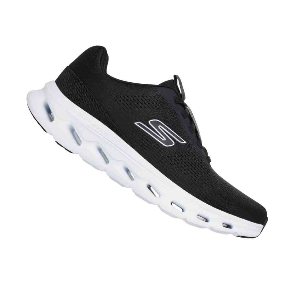 Tênis Corrida Masculino Skechers Go Walk Glide-Step 2.0 Preto Preto 7