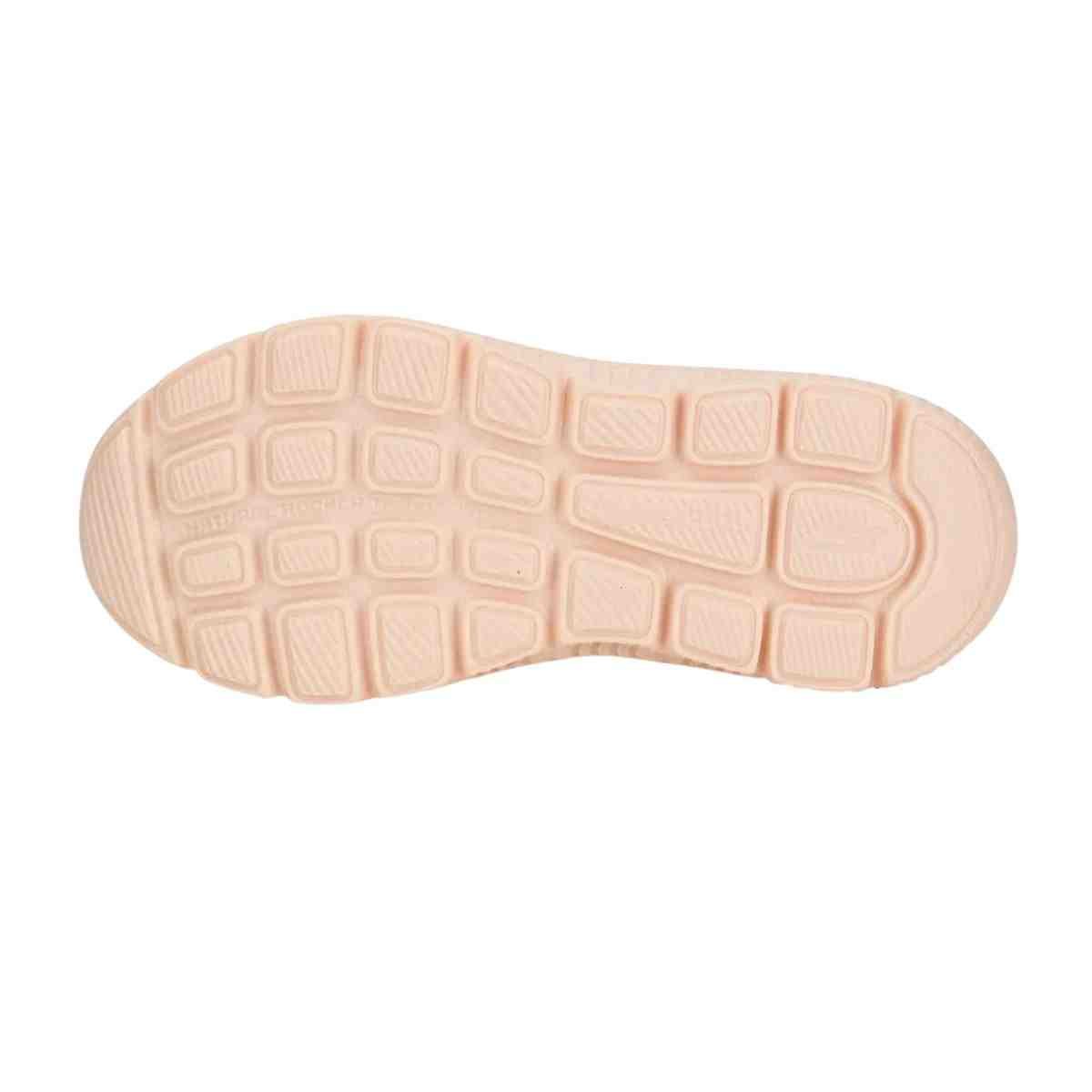 Tênis Corrida Feminino Skechers Go Walk Max Cushioning Hyper Burst Bege Bege 5