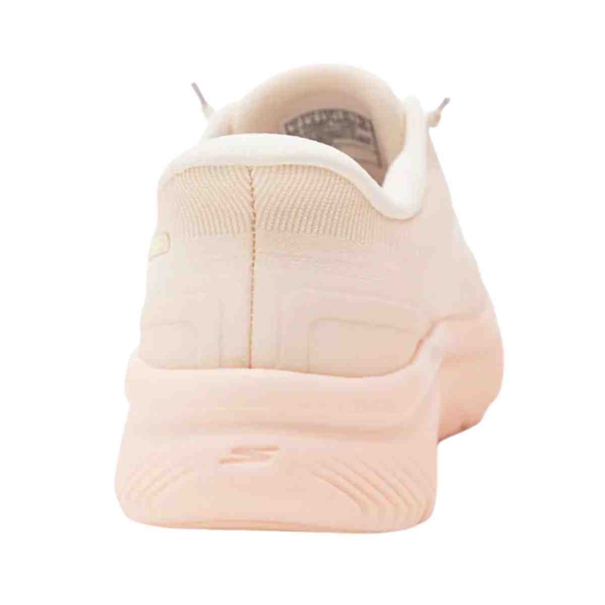 Tênis Corrida Feminino Skechers Go Walk Max Cushioning Hyper Burst Bege Bege 7