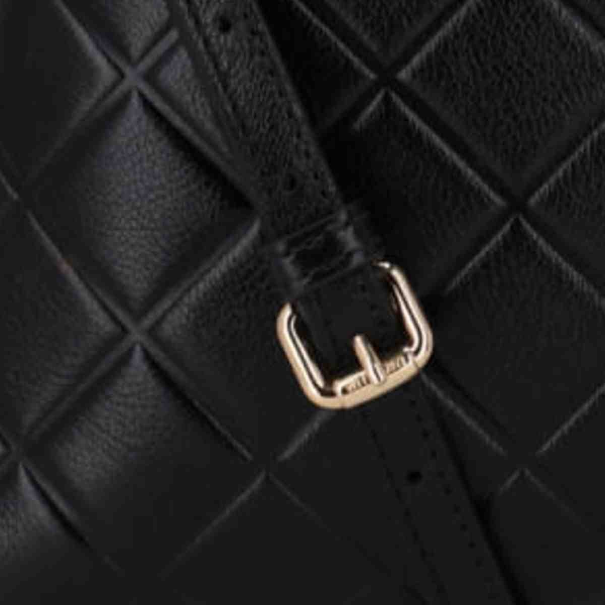 Bolsa Tiracolo Feminino Luz Da Lua Preto Preto 4