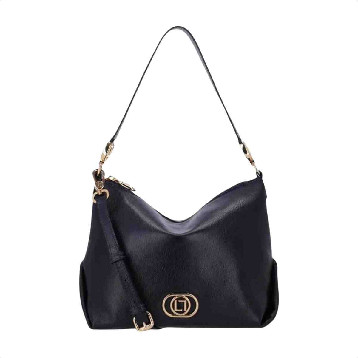 Bolsa Tiracolo Feminino Luz Da Lua  Preto