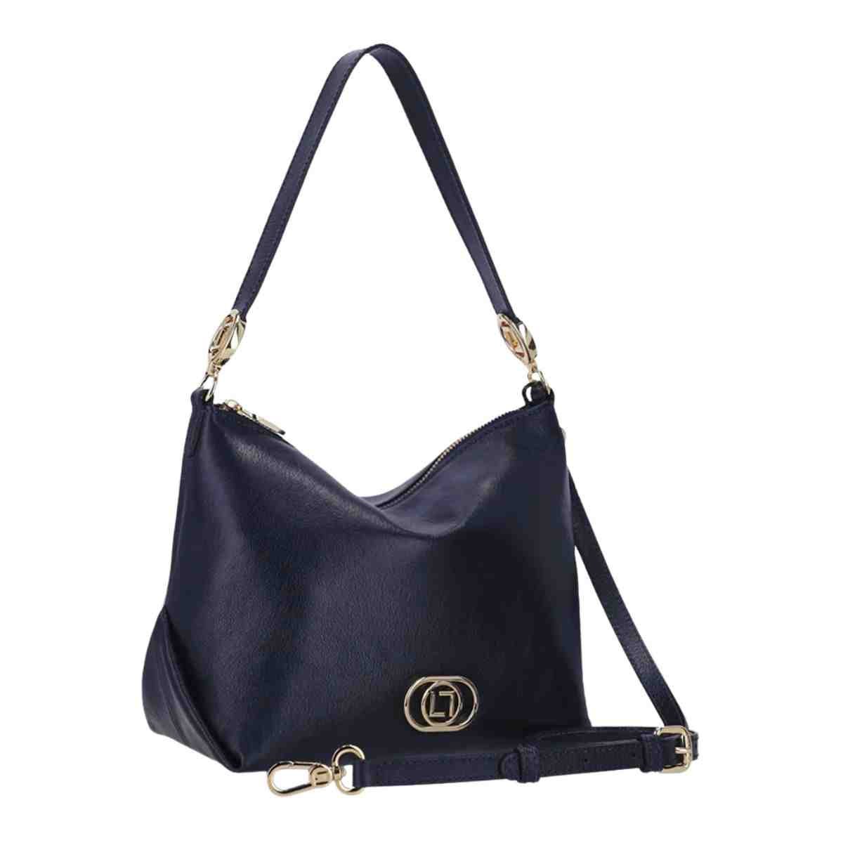 Bolsa Tiracolo Feminino Luz Da Lua  Preto Preto 4