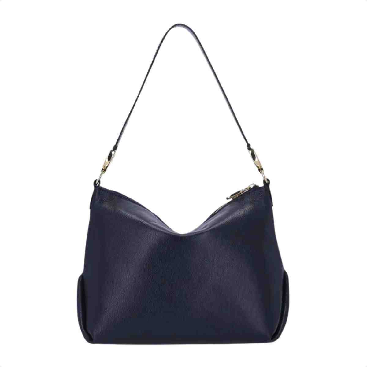 Bolsa Tiracolo Feminino Luz Da Lua  Preto Preto 5