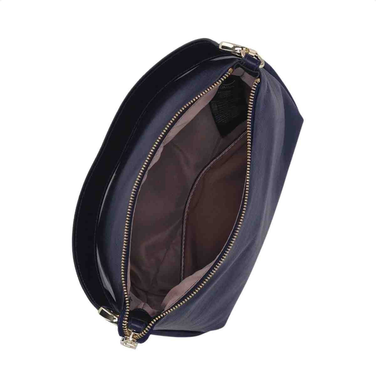 Bolsa Tiracolo Feminino Luz Da Lua  Preto Preto 6