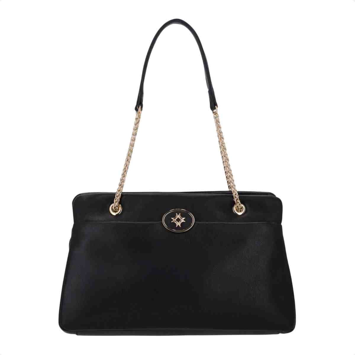Bolsa Tiracolo Feminino Luz Da Lua Preto
