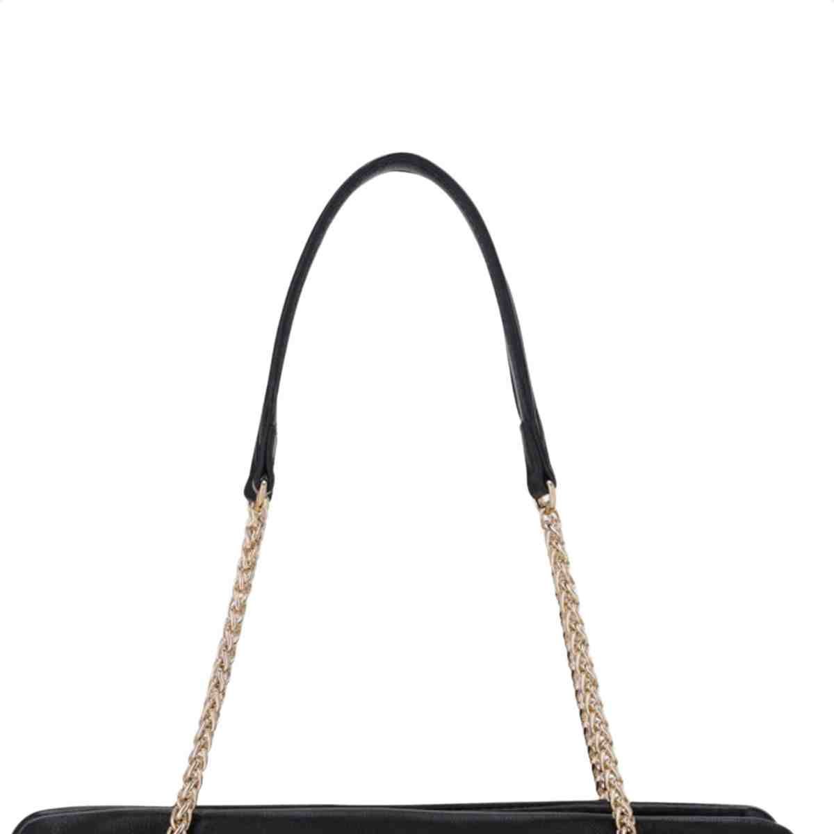 Bolsa Tiracolo Feminino Luz Da Lua Preto Preto 7