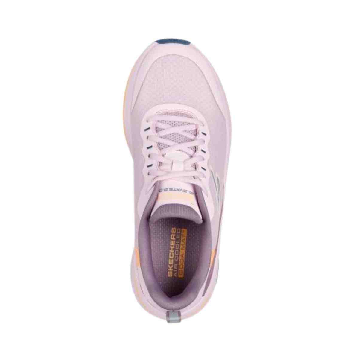 Tênis Corrida Feminino Skechers Cardona Rosa Rosa 3
