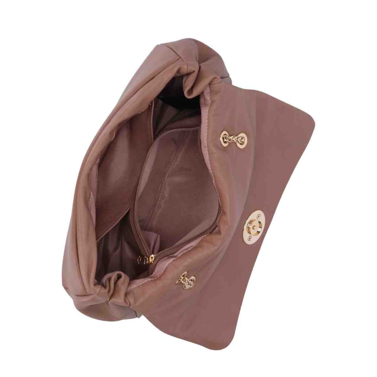 Bolsa Tiracolo Feminino Luz Da Lua Mousse Mousse 4