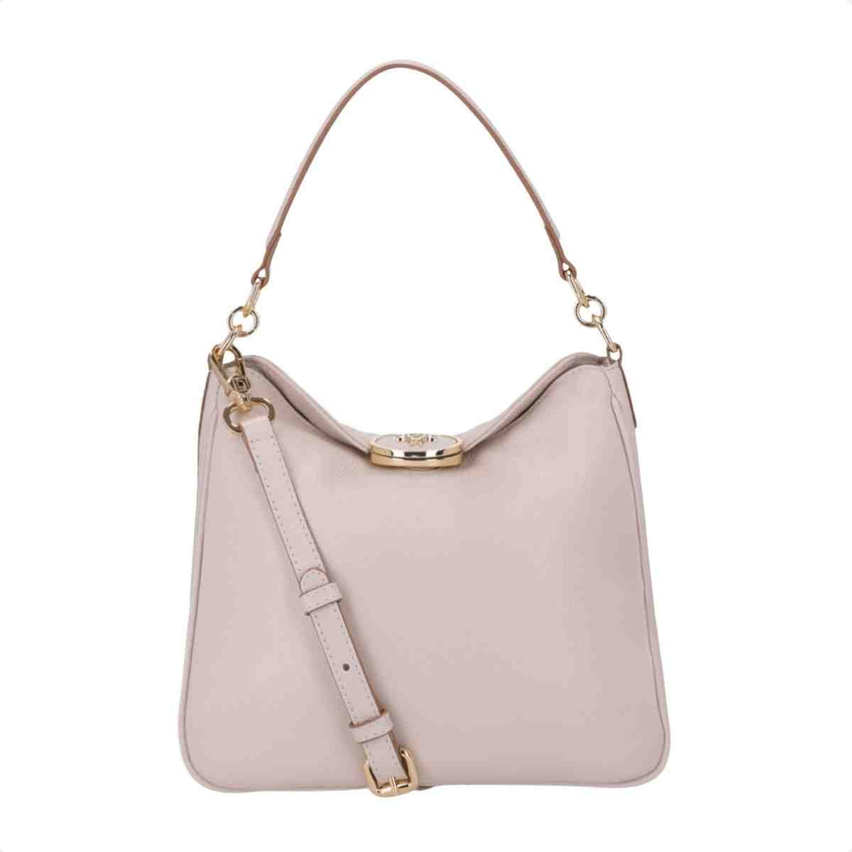 Bolsa Tiracolo Feminino Luz Da Lua Panna