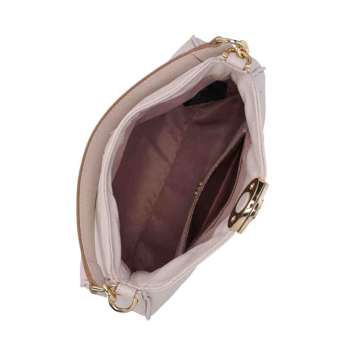 Bolsa Tiracolo Feminino Luz Da Lua Panna Panna 4