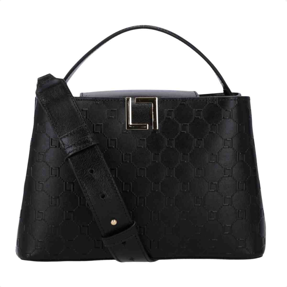 Bolsa Tiracolo Feminino Luz Da Lua Preto