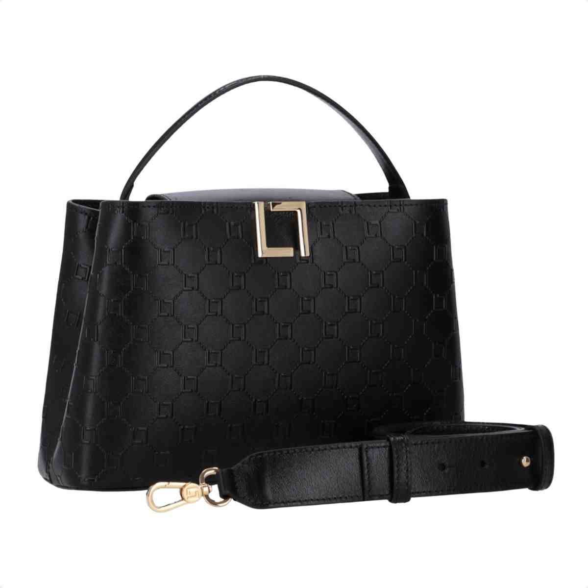Bolsa Tiracolo Feminino Luz Da Lua Preto Preto 2