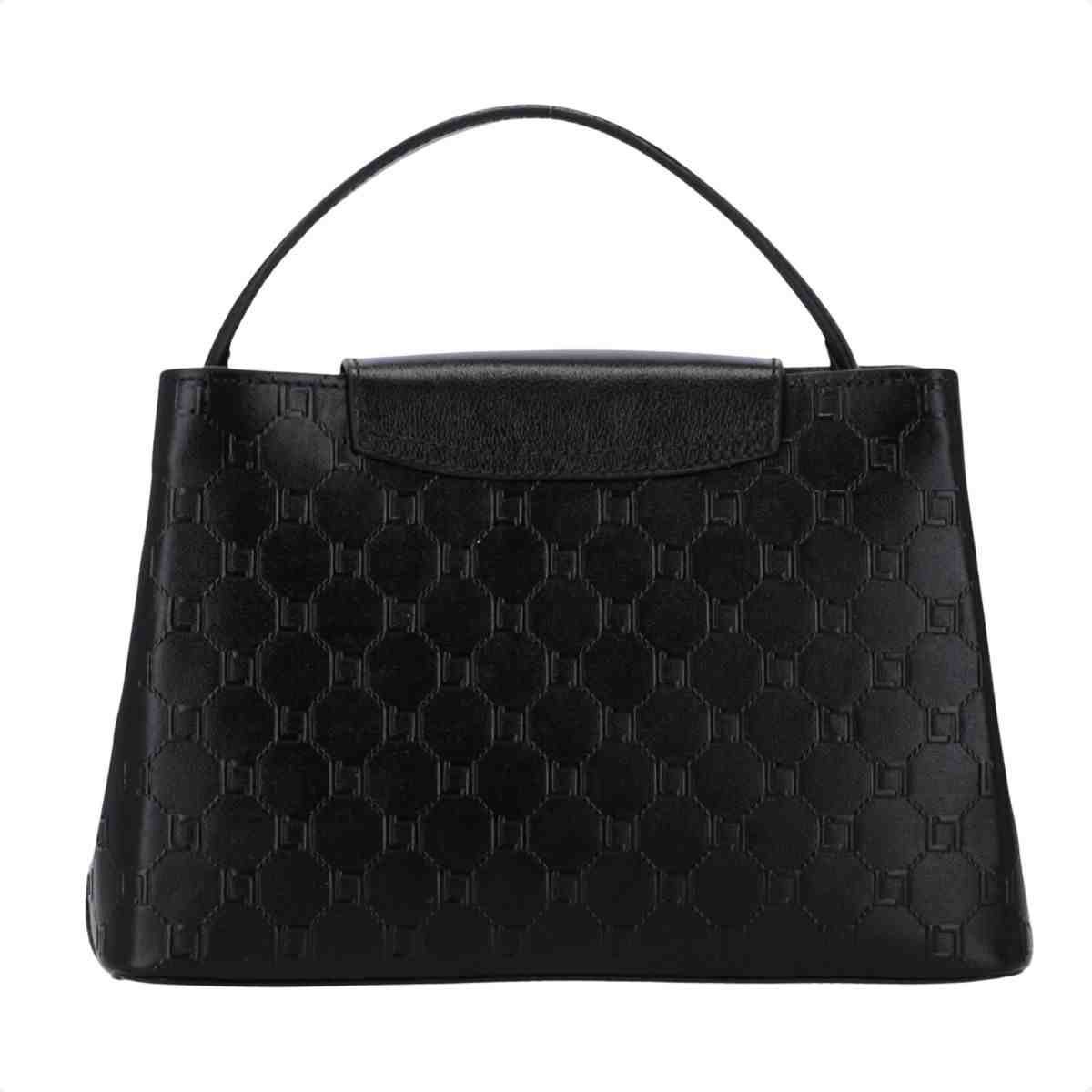 Bolsa Tiracolo Feminino Luz Da Lua Preto Preto 3