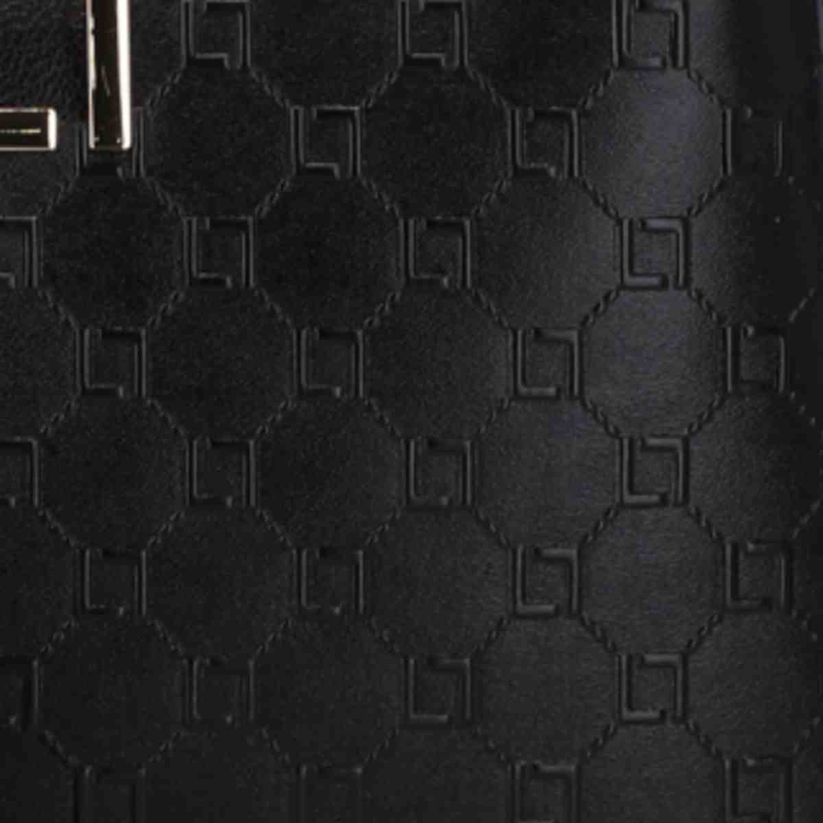 Bolsa Tiracolo Feminino Luz Da Lua Preto Preto 5