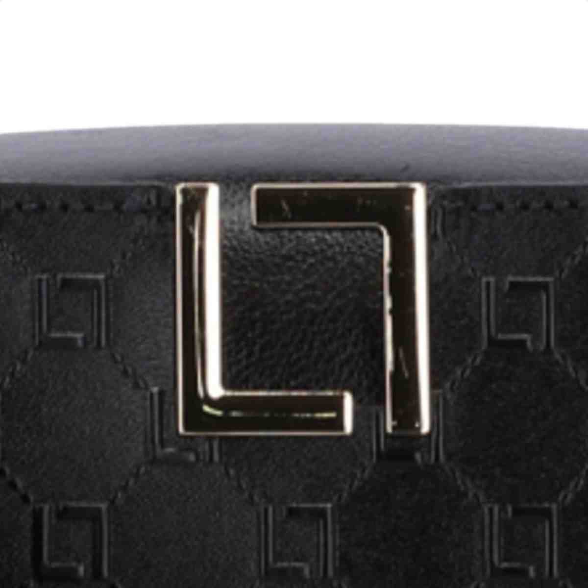 Bolsa Tiracolo Feminino Luz Da Lua Preto Preto 6