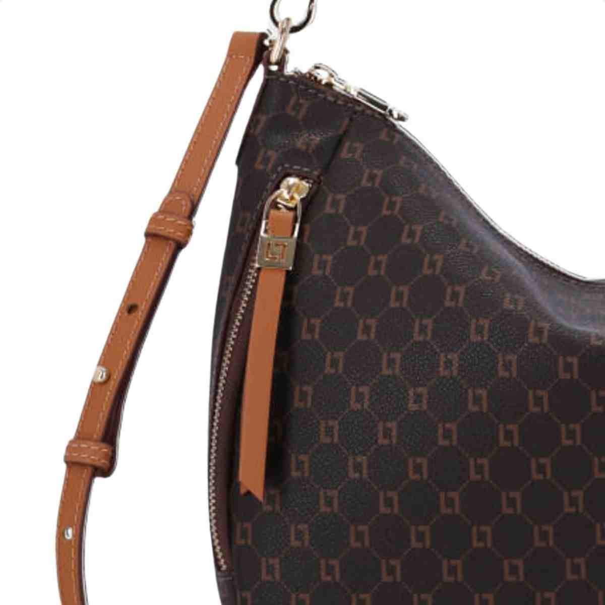 Bolsa Transversal Feminino Luz Da Lua Mocca
