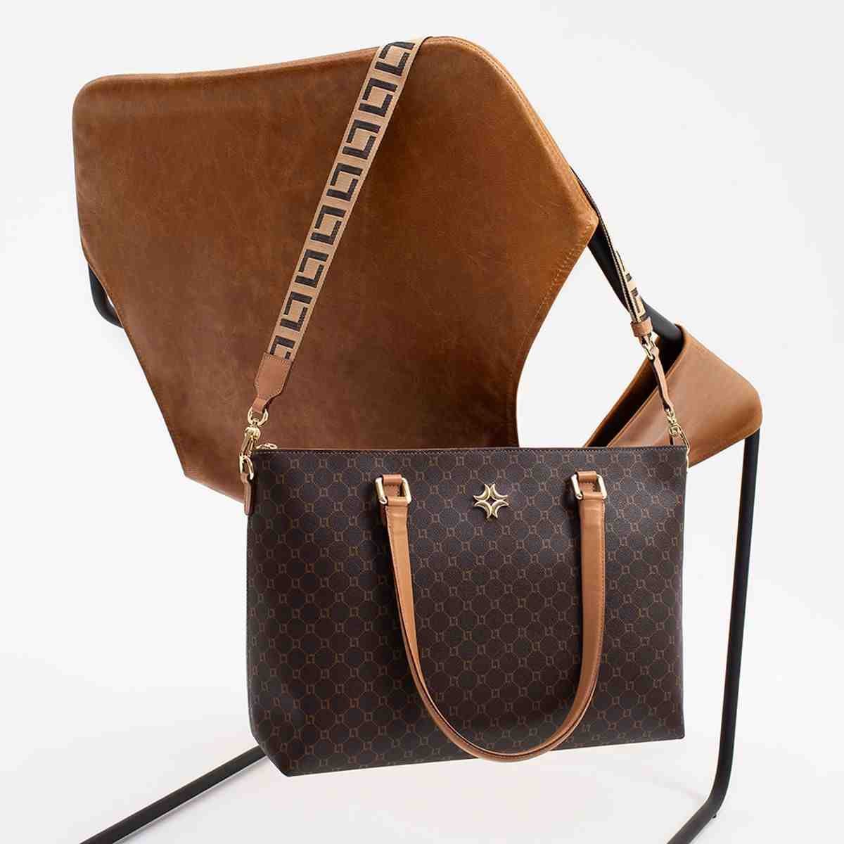 Bolsa Transversal Feminino Luz Da Lua Mocca Mocca 2