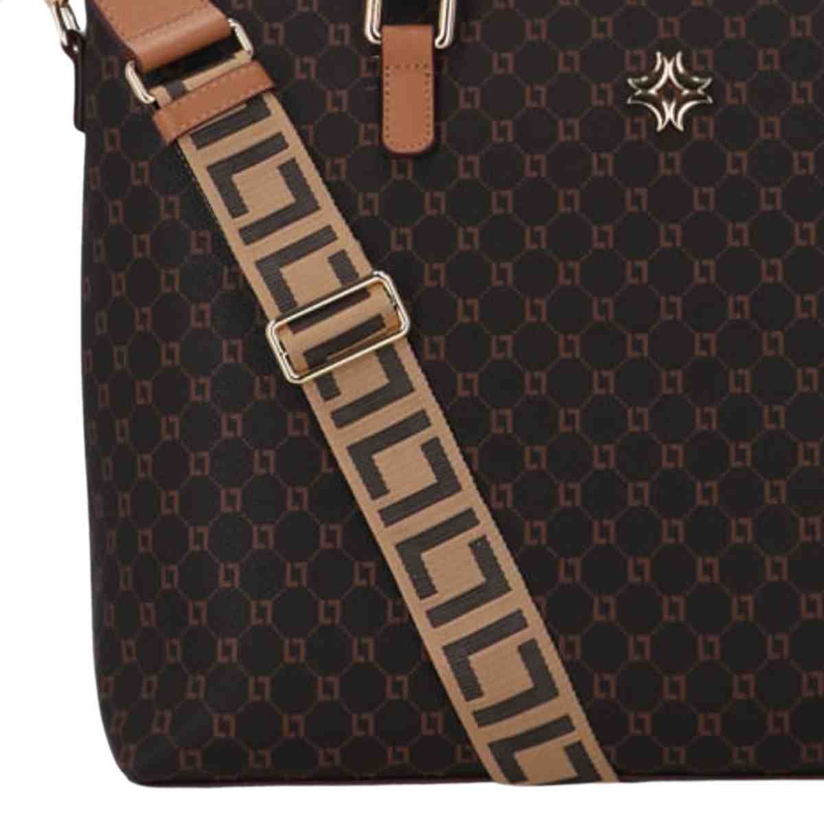 Bolsa Transversal Feminino Luz Da Lua Mocca Mocca 7
