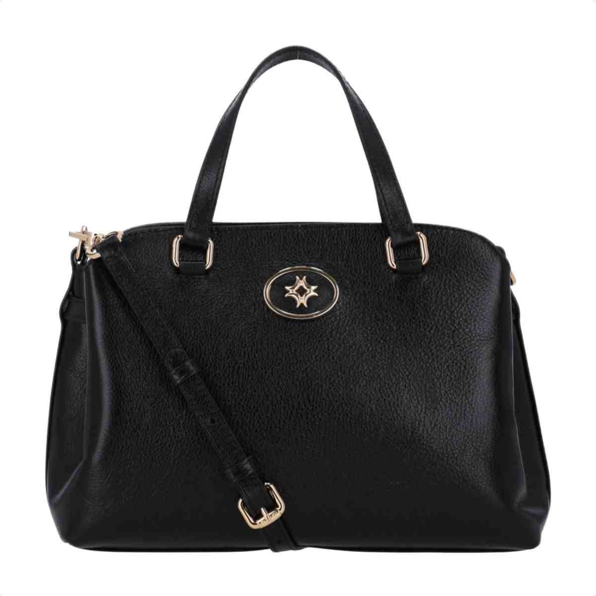Bolsa Tiracolo Feminino Luz Da Lua Preto
