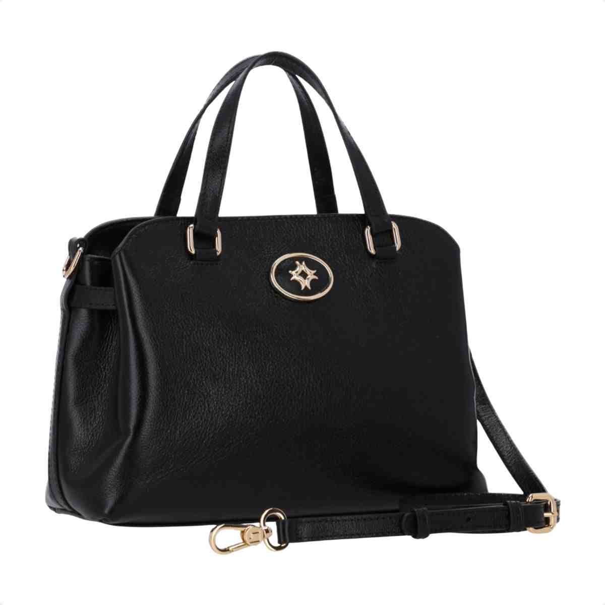 Bolsa Tiracolo Feminino Luz Da Lua Preto Preto 2