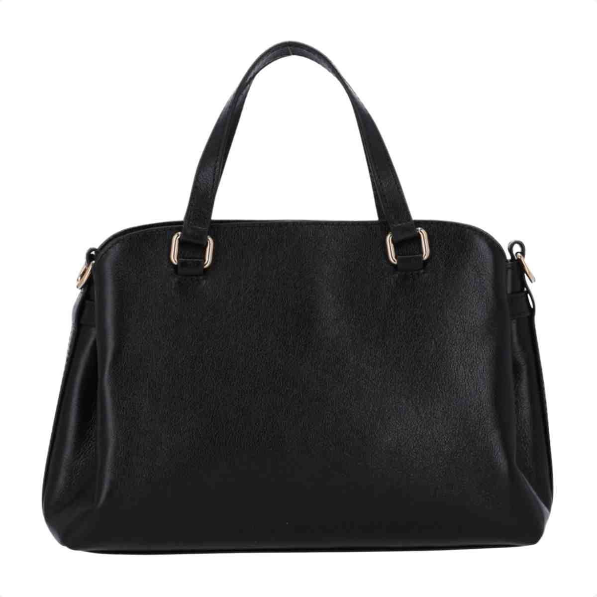 Bolsa Tiracolo Feminino Luz Da Lua Preto Preto 3